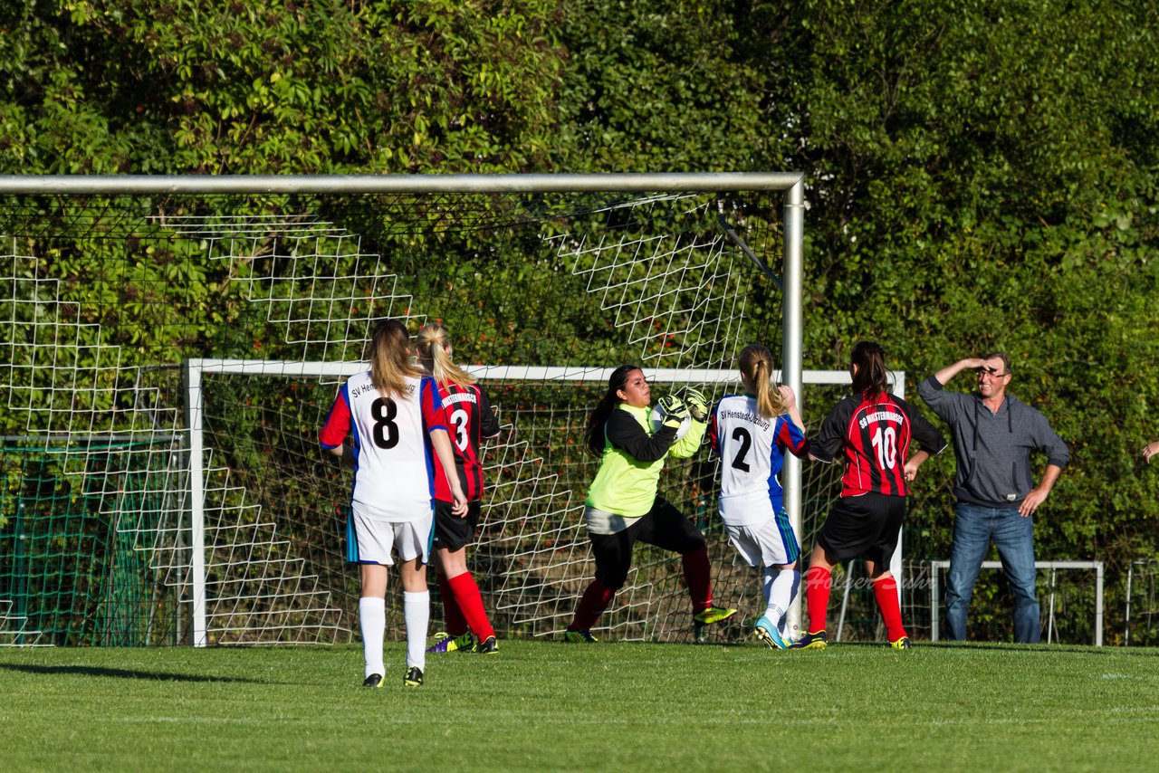 Bild 121 - B-Juniorinnen SG Wilstermarsch - SV Henstedt Ulzburg : Ergebnis: 5:1